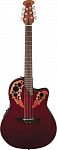 OVATION APPLAUSE AE44-RR ELITE MID-CUTAWAY, RUBY RED  